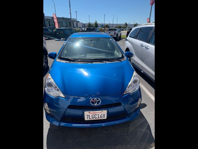 2014 Toyota Prius c Four