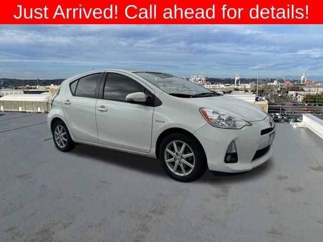 2014 Toyota Prius c Four