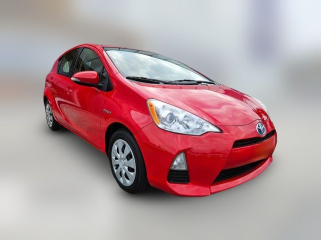 2014 Toyota Prius c Four