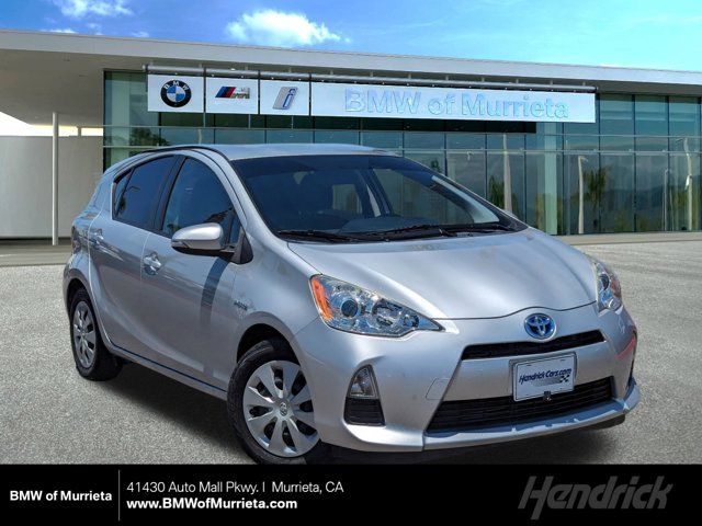 2014 Toyota Prius c Four