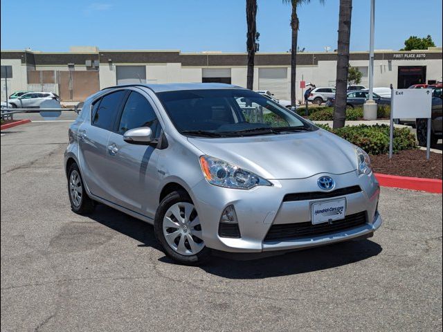 2014 Toyota Prius c Four