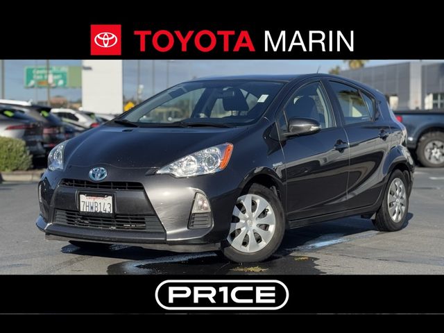 2014 Toyota Prius c Four