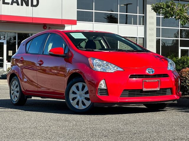 2014 Toyota Prius c Four