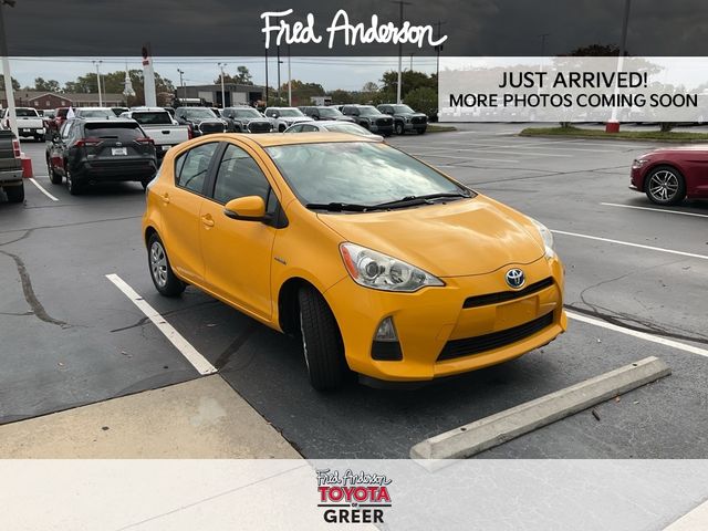 2014 Toyota Prius c Four