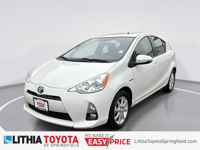 2014 Toyota Prius c Four