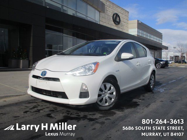 2014 Toyota Prius c Two