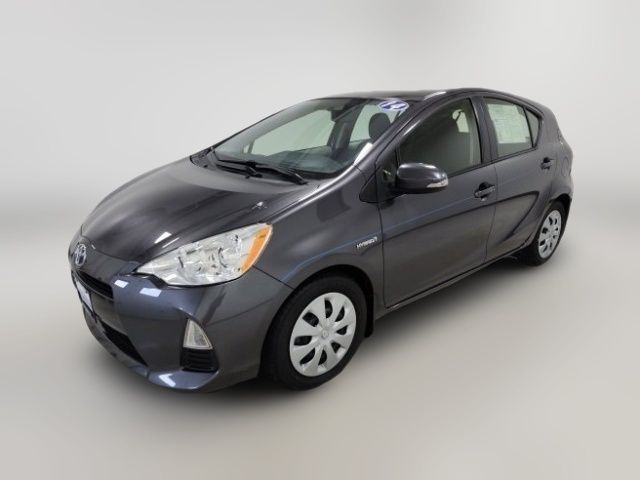 2014 Toyota Prius c Four