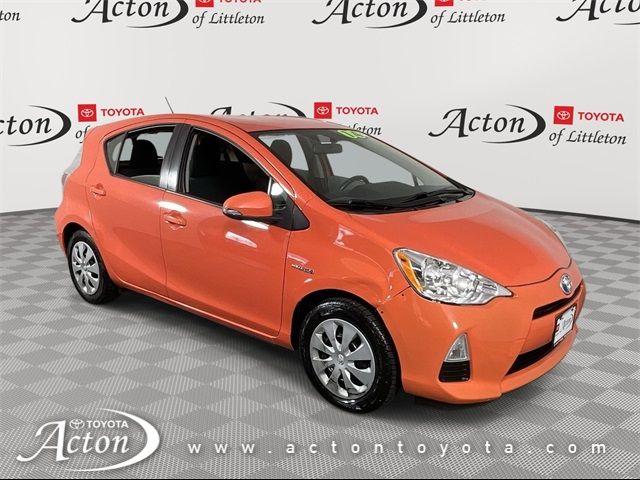 2014 Toyota Prius c Four