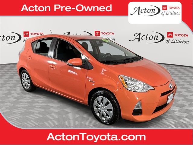 2014 Toyota Prius c Four