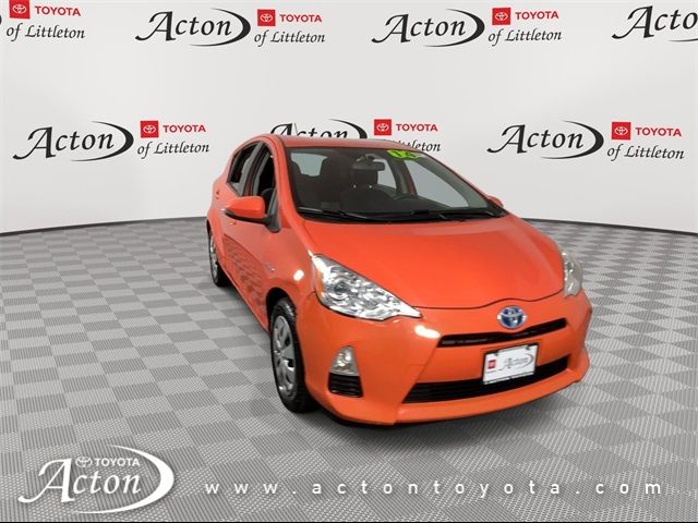 2014 Toyota Prius c Four