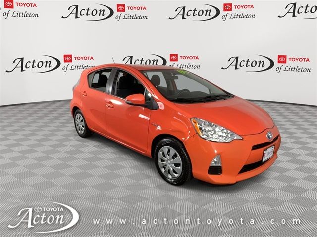 2014 Toyota Prius c Four