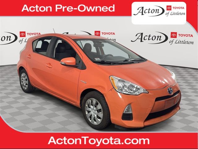 2014 Toyota Prius c Four