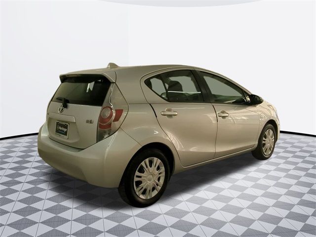 2014 Toyota Prius c Four