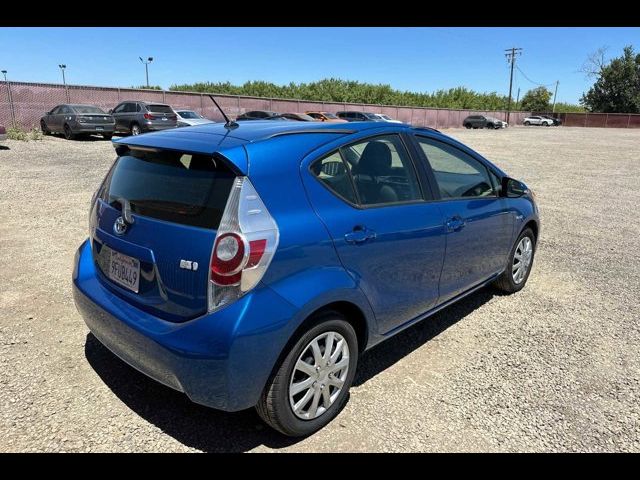 2014 Toyota Prius c Four