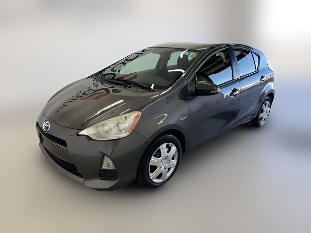 2014 Toyota Prius c Four