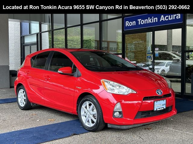 2014 Toyota Prius c Four