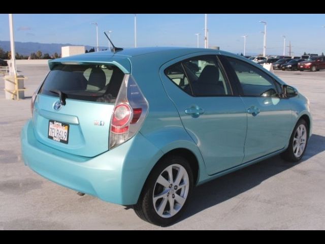 2014 Toyota Prius c Four