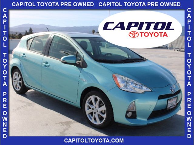 2014 Toyota Prius c Four