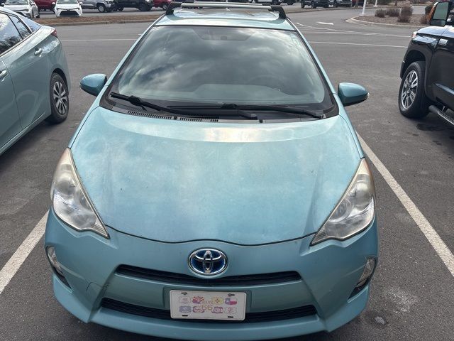 2014 Toyota Prius c Four