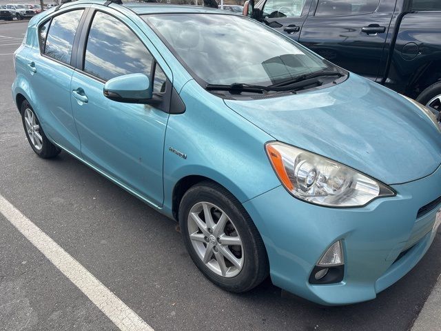 2014 Toyota Prius c Four