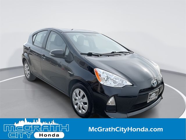 2014 Toyota Prius c Four