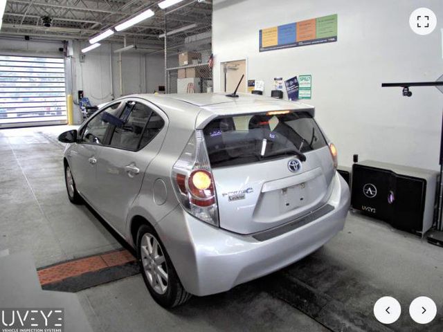 2014 Toyota Prius c Four