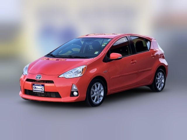 2014 Toyota Prius c Four