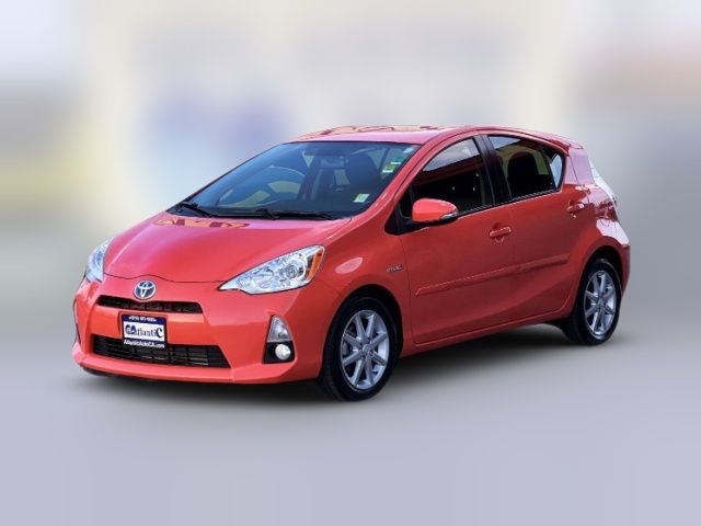 2014 Toyota Prius c Four