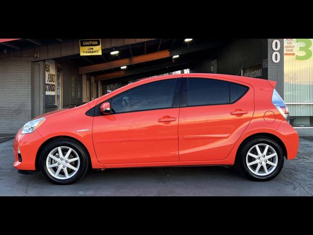 2014 Toyota Prius c Four