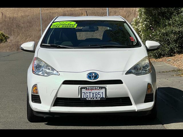 2014 Toyota Prius c Four