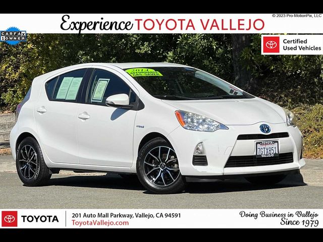 2014 Toyota Prius c Four