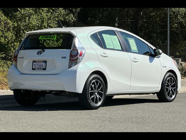 2014 Toyota Prius c Four