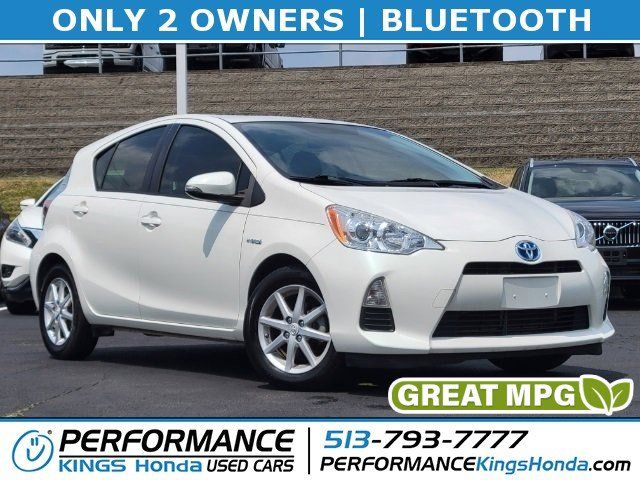 2014 Toyota Prius c Three