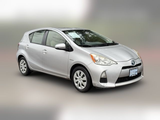 2014 Toyota Prius c One