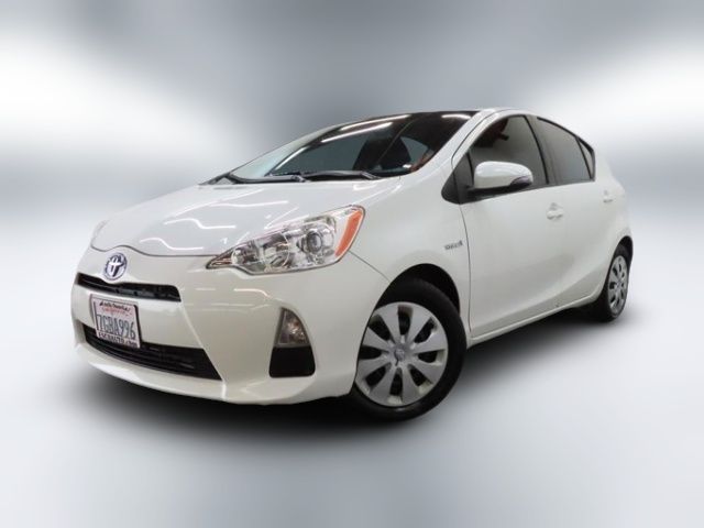 2014 Toyota Prius c One