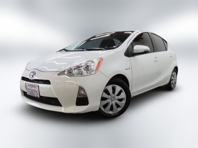 2014 Toyota Prius c One