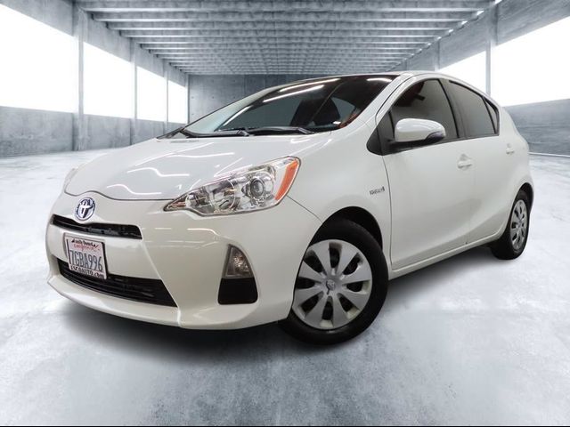 2014 Toyota Prius c One