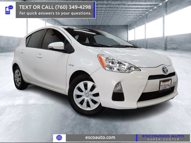 2014 Toyota Prius c One