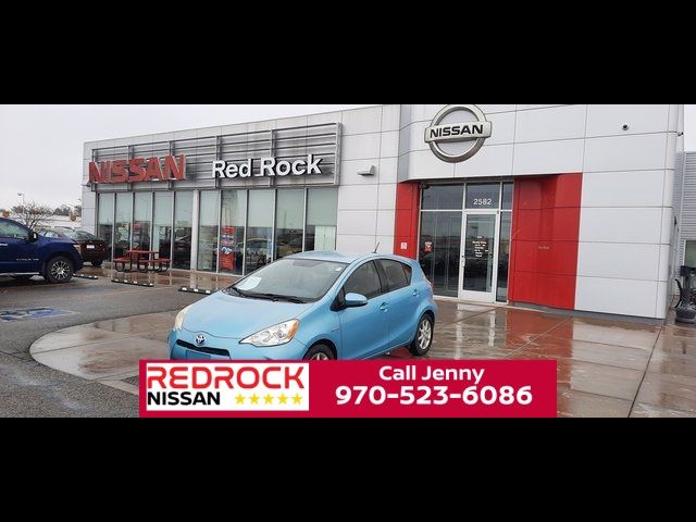 2014 Toyota Prius c One