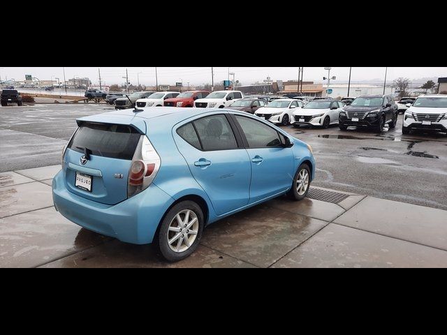 2014 Toyota Prius c One