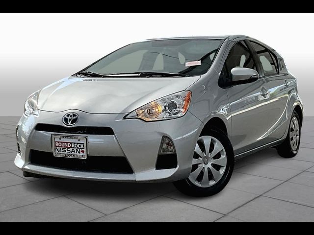 2014 Toyota Prius c One