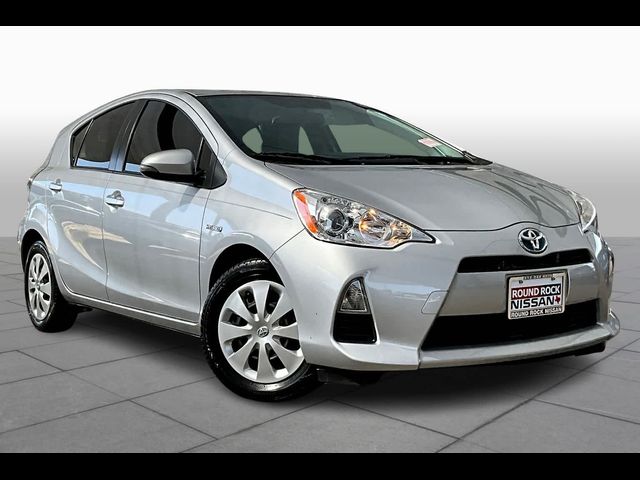 2014 Toyota Prius c One