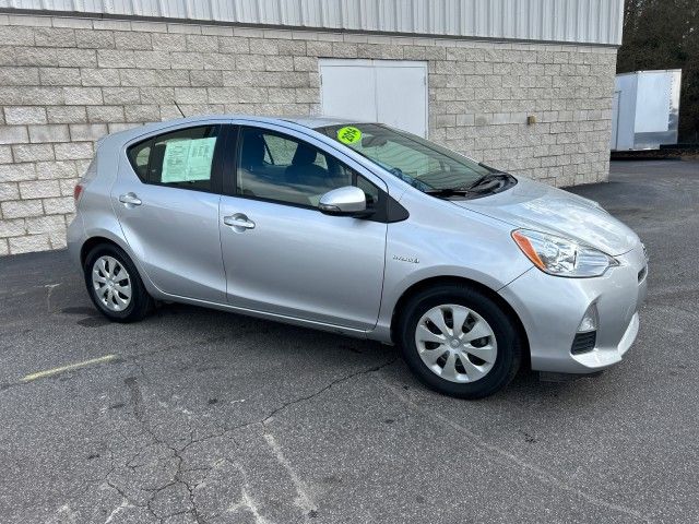 2014 Toyota Prius c One