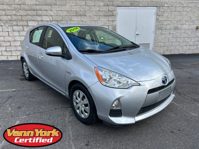 2014 Toyota Prius c One