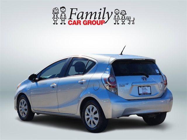 2014 Toyota Prius c One