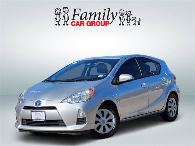 2014 Toyota Prius c One