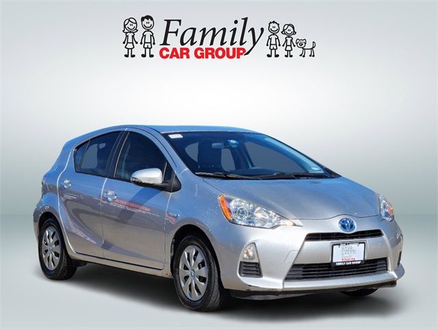 2014 Toyota Prius c One