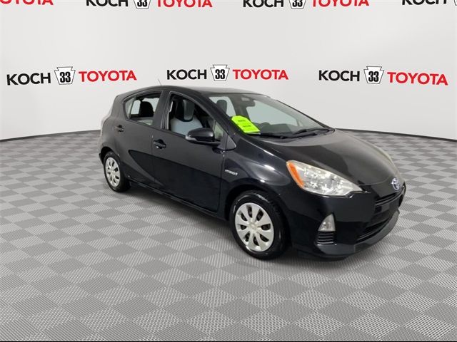 2014 Toyota Prius c One