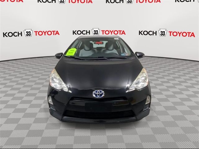 2014 Toyota Prius c One