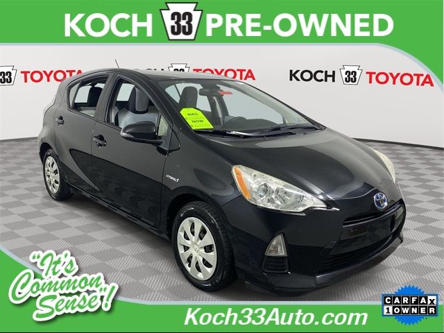 2014 Toyota Prius c One